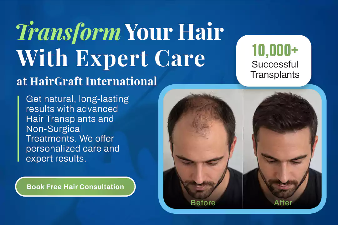 HAIR GRAFT AD BANNER mobile