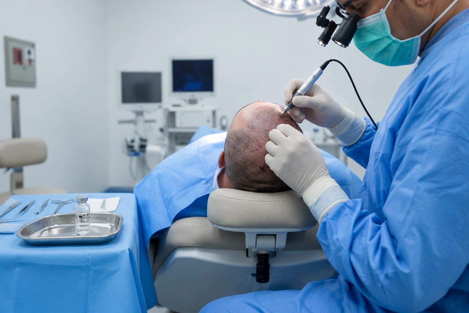 Biofiber Hair Transplant