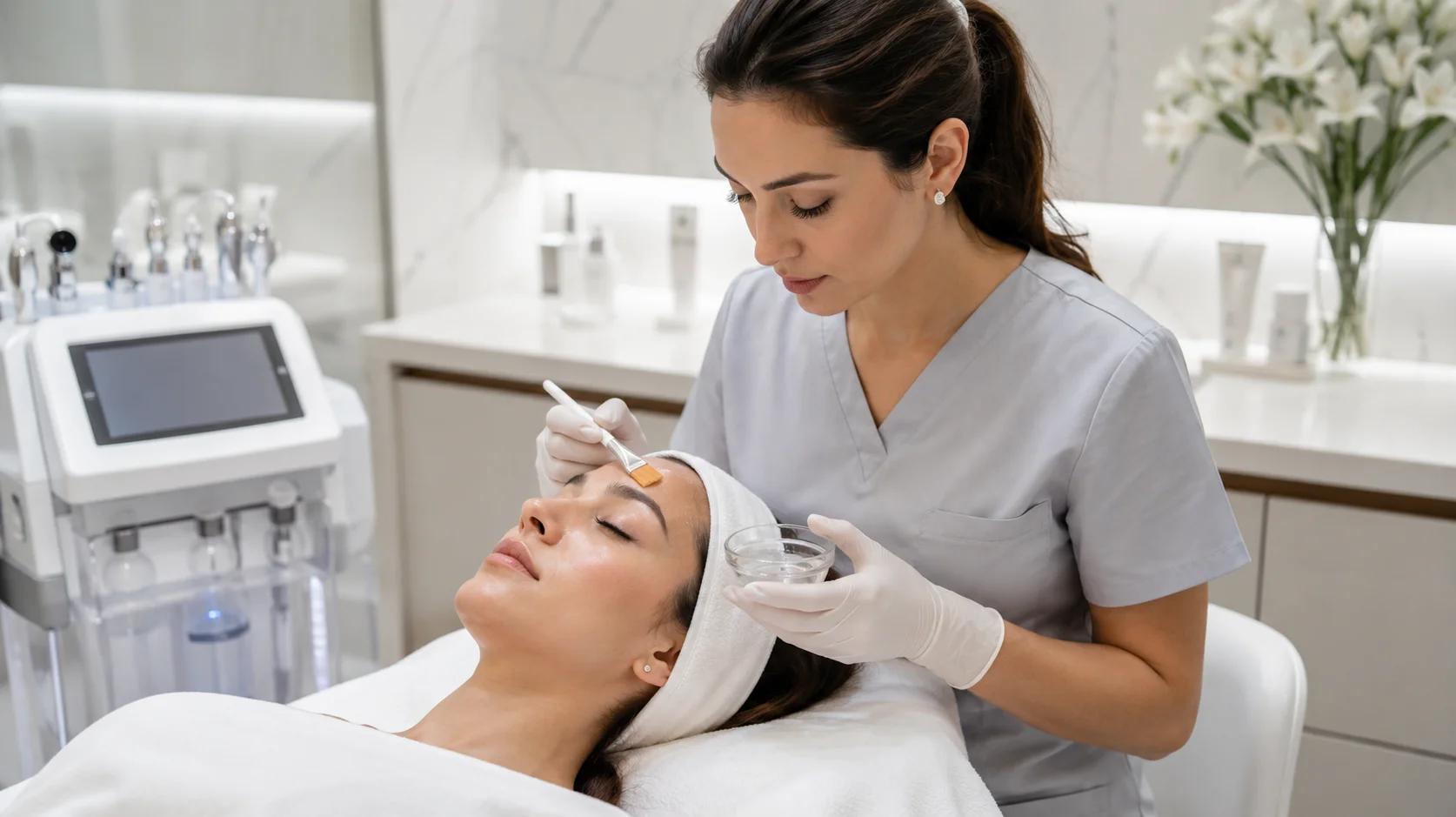 Microdermabrasion