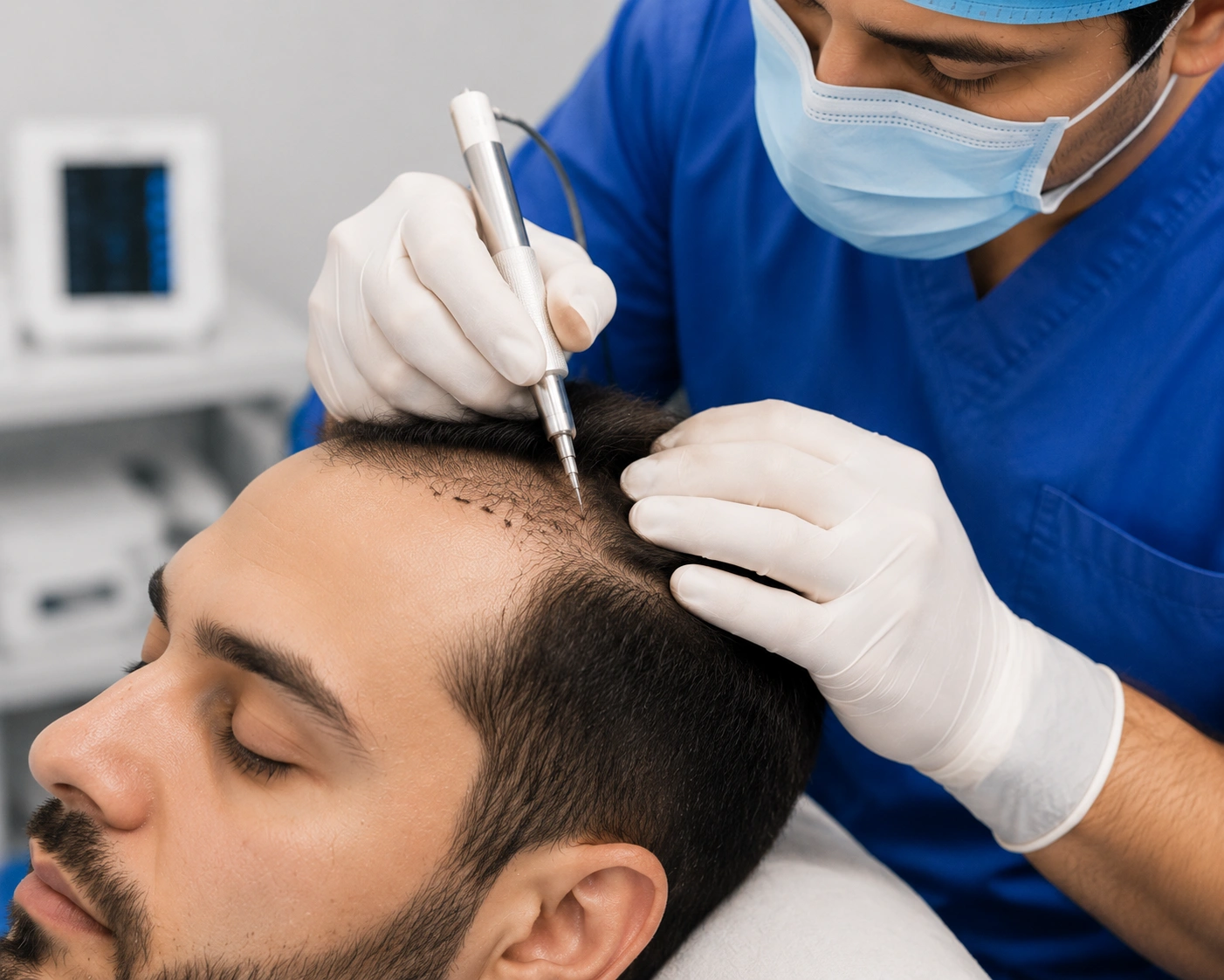 Direct Hair Implantation (DGI)