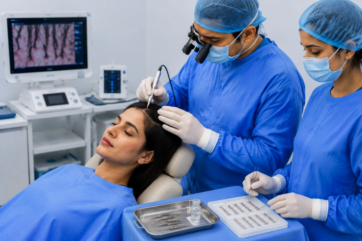 Female Hair Transplant