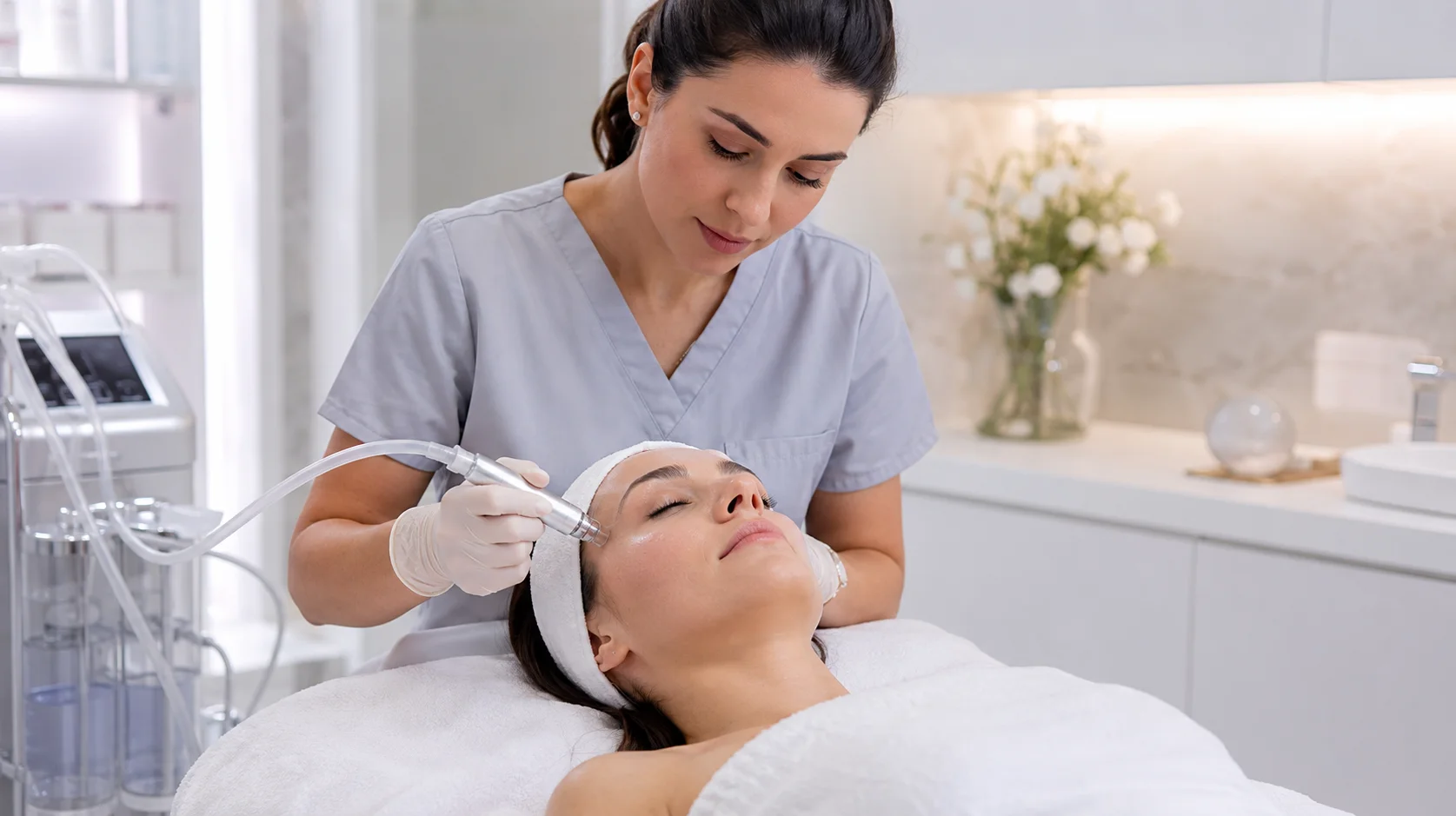 Microdermabrasion