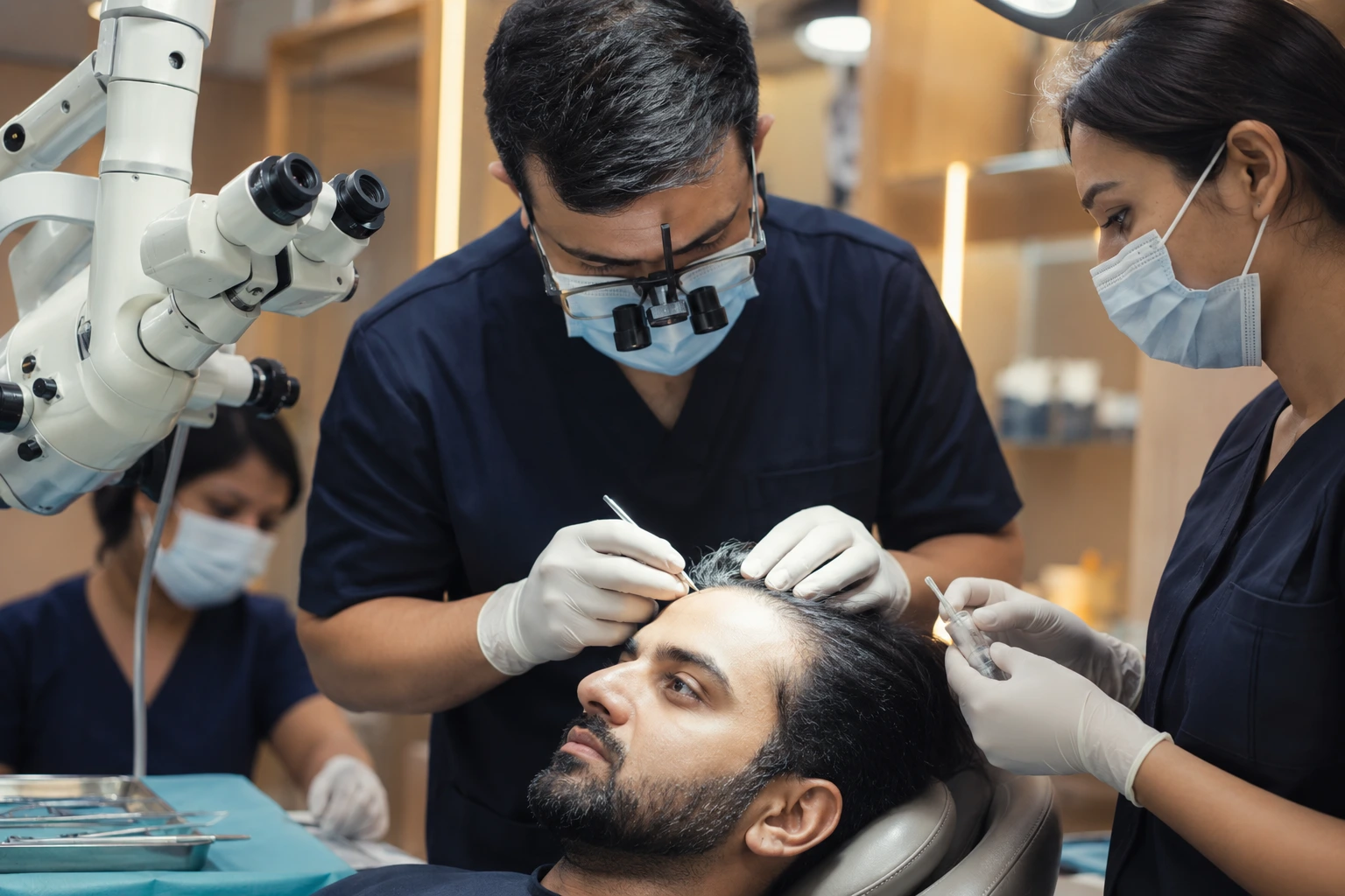 Revision Hair Transplant