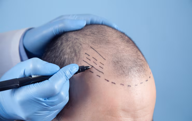 Scalp Micropigmentation