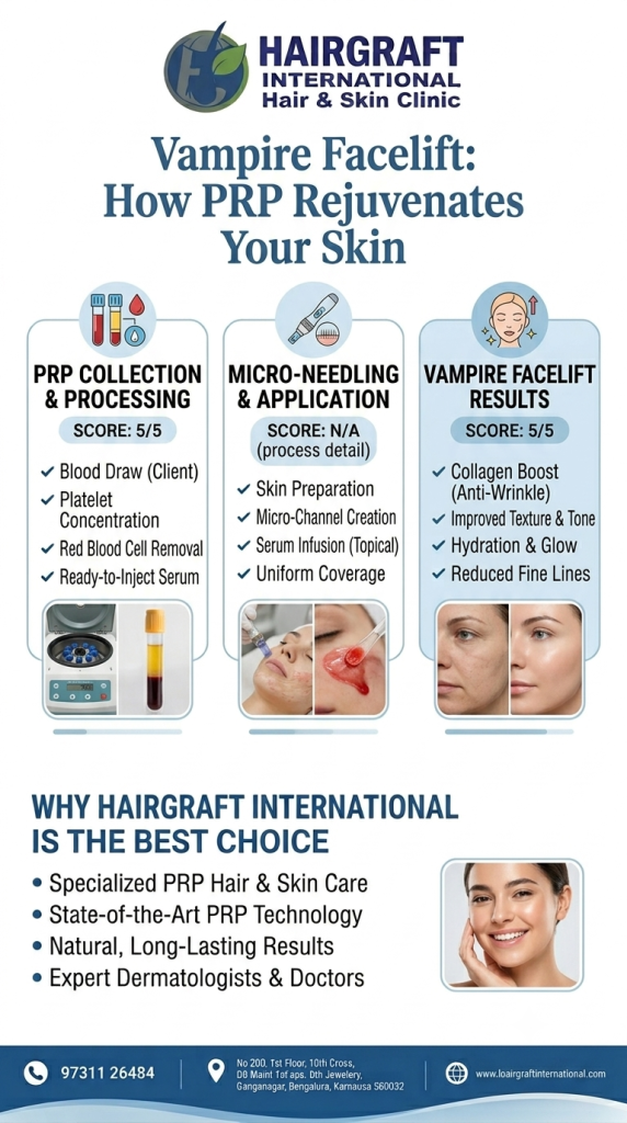 Vampire Facelift: How PRP Rejuvenates Your Skin