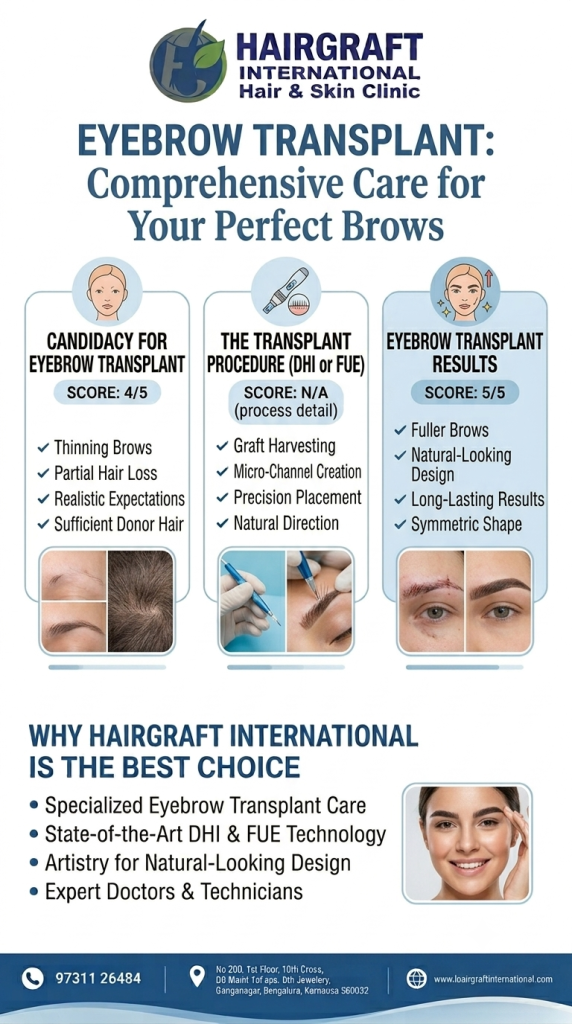 Eyebrow Transplant: How It’s Done, Who It Suits, and What to Expect