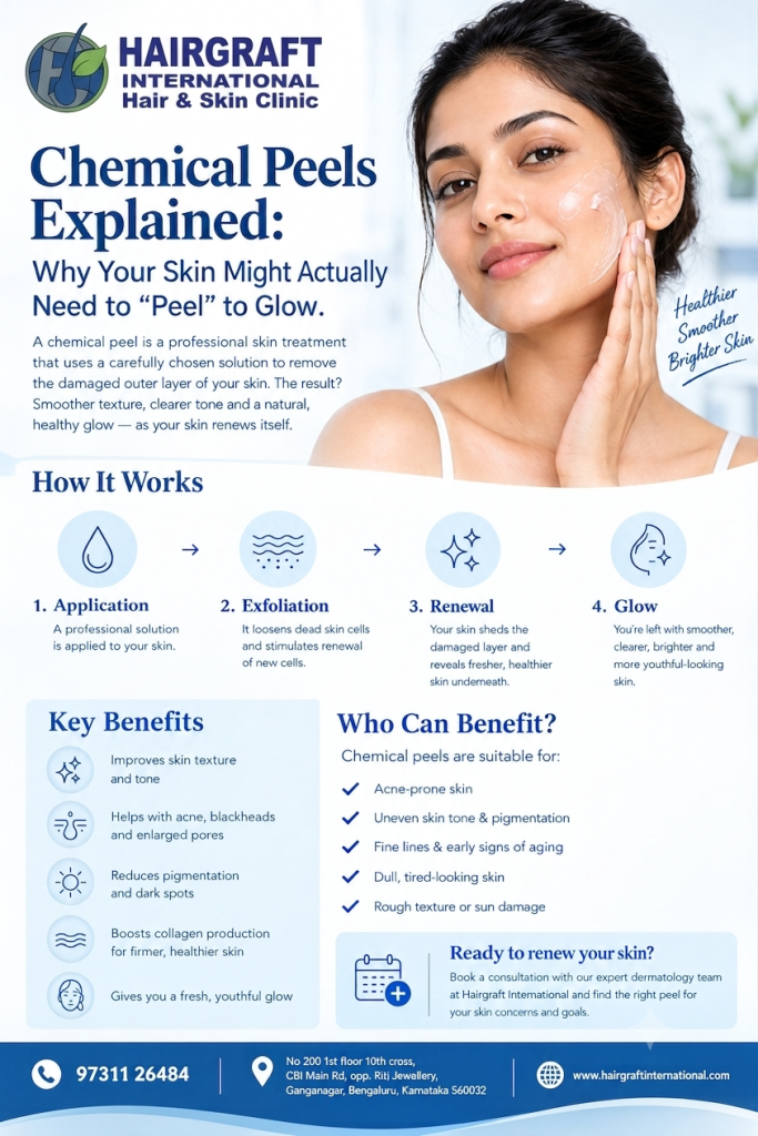 Chemical Peels Explained: Why Your Skin Might Actually Need to “Peel” to Glow