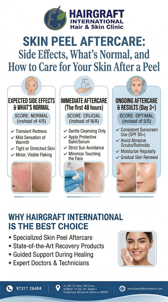 Skin Peel Aftercare: Side Effects, What’s Normal, and How to Care for Your Skin After a Peel
